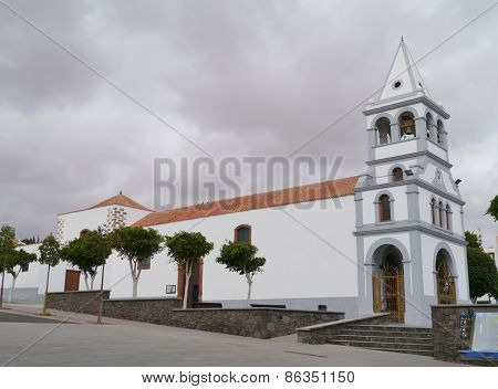 The Iglesia Santa Maria