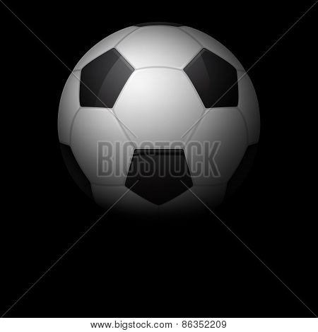 Soccer ball background