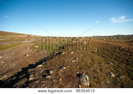 Mountain Plateau Valdresflye, Jotunheimen, Norway