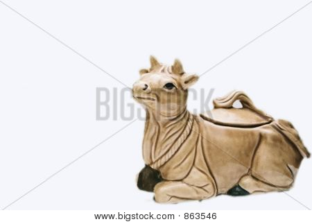 Brown cow