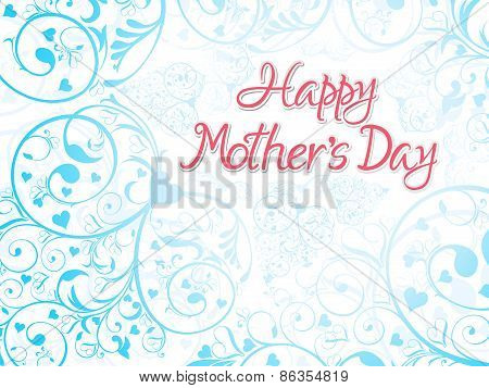 Abstract Artistic Mothers Day Background