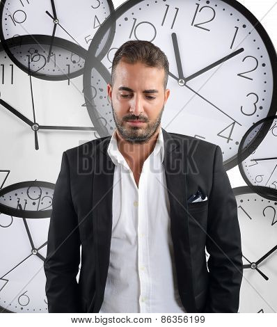 Laggard businessman