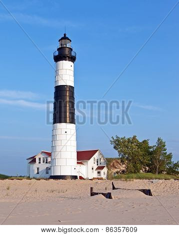 Big Sable Lighthouse In Ludington State Park