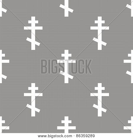 Orthodoxy seamless pattern