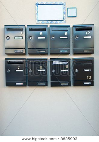Mail box