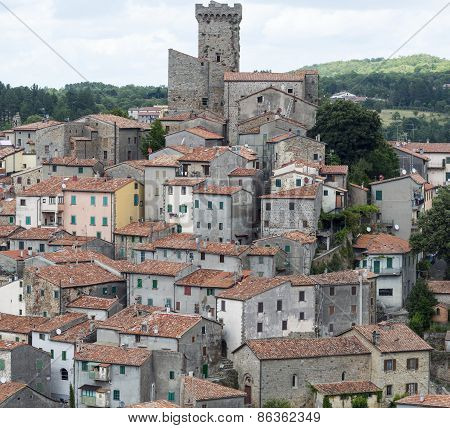 Arcidosso (tuscany, Italy)