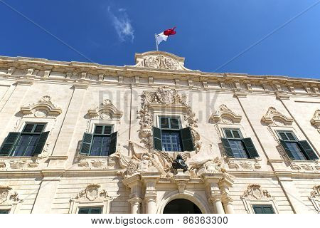 Auberge De Castille, Valletta