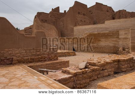 Old At-turaif District Near Ad Diriyah, Saudi Arabia