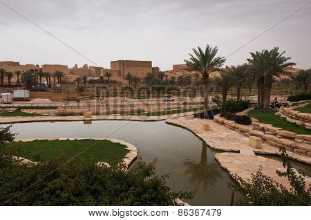 Old At-turaif District Near Ad Diriyah, Saudi Arabia