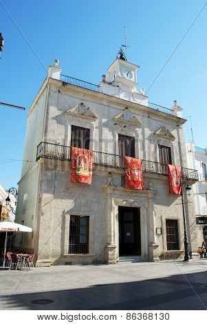 Town library, Sanlucar de Barrameda.