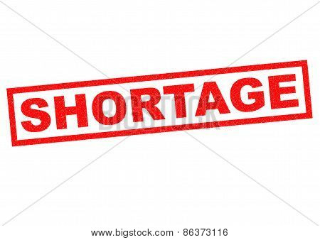 Shortage