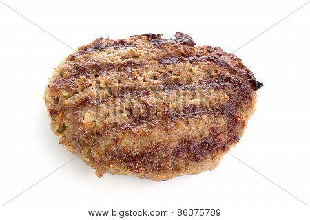 Fried Burger Beef Patty