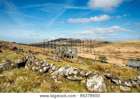 Brown Willy On Bodmin Moor