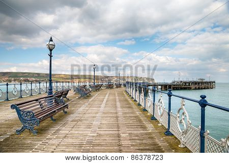 Swanage Pier