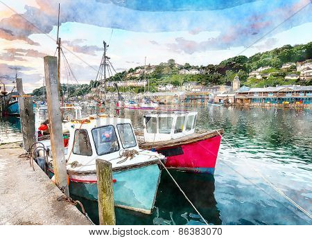 Looe Harbour