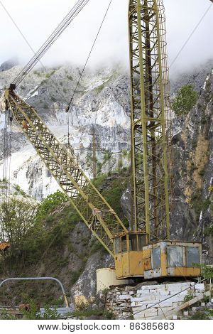 Carrara Quarry