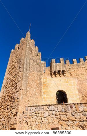 Majorca Capdepera Castle Castell in Mallorca balearic Island of spain