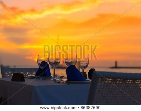 Mallorca port de Andratx sunset in Mallorca at Balearic islands of spain