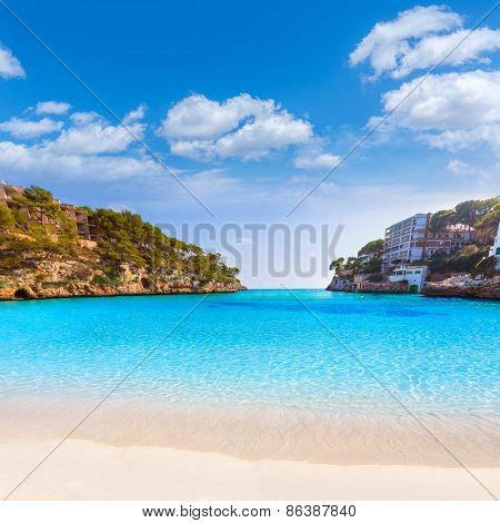 Majorca Cala Santanyi in Mallorca Balearic islands of spain