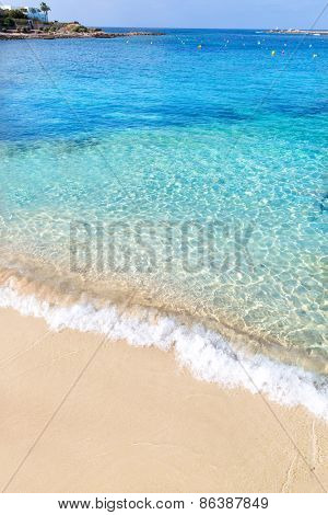 Mallorca Marques beach Es Trenc Estany Estanque beach in Balearic islands
