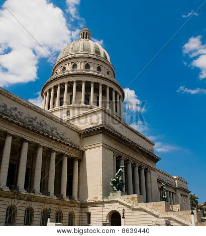 Capitolio In La Havana.