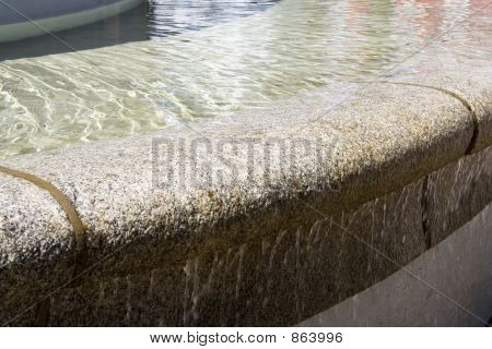 Fontana di acqua