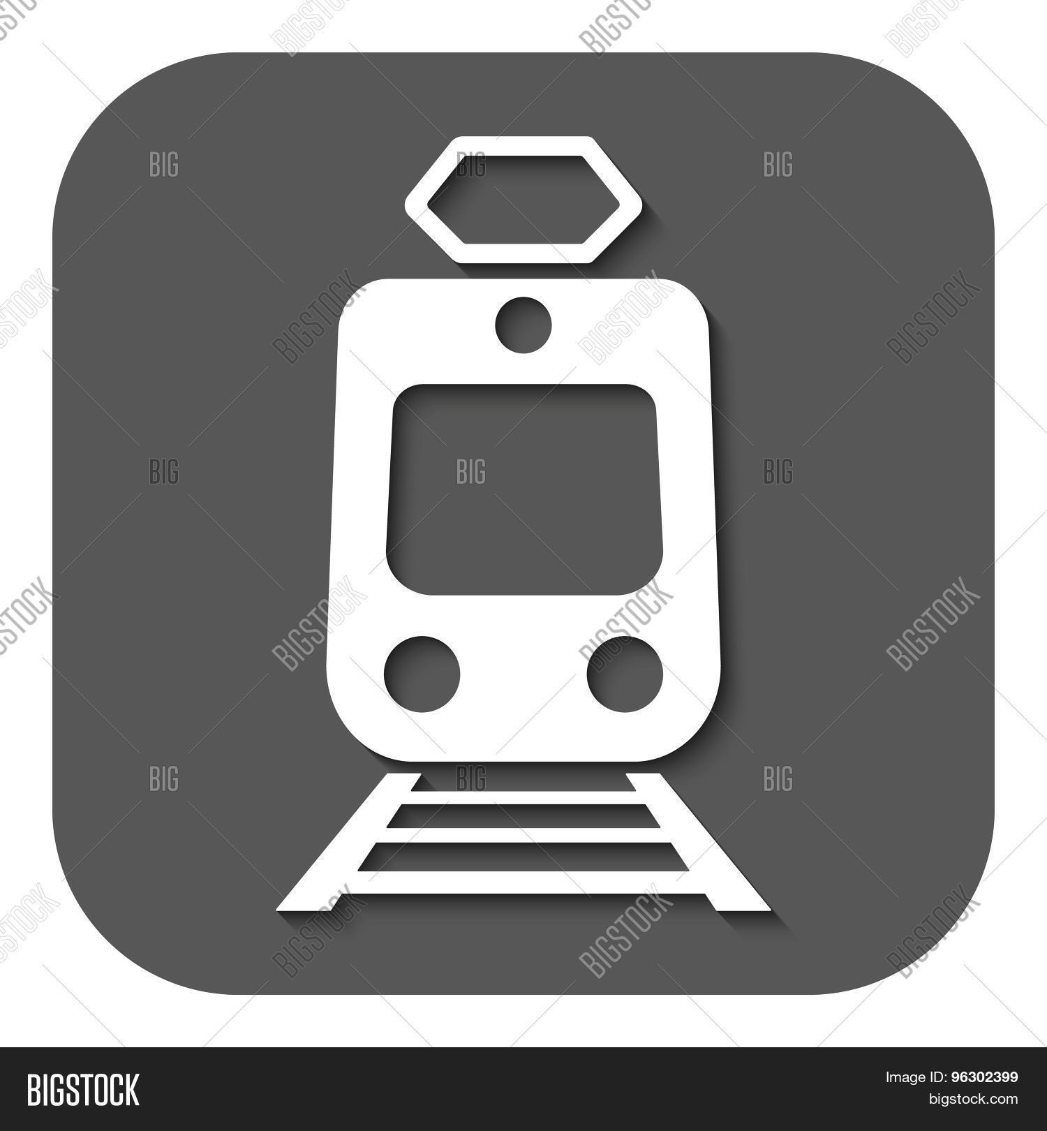 Mta R Train Icon Train Icon. Metro Vector & Photo (Free Trial) | Bigstock