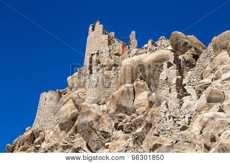 Shey Palace In Ladakh, India
