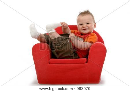 若い子供