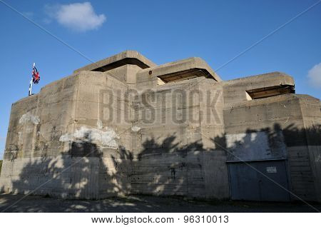 Bretagne, Le Grand Blockhaus In Batz Sur Mer
