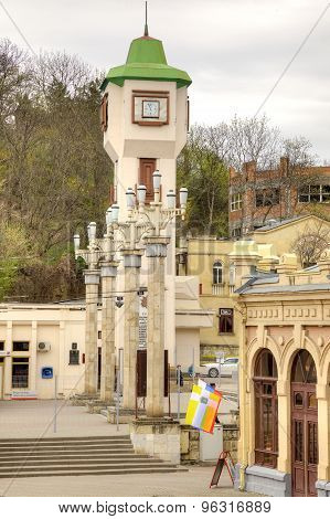 City Kislovodsk. Railway Station