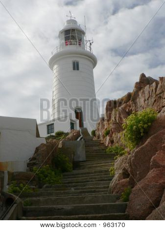 ขั้นตอนการลา Corbiere ประภาคาร