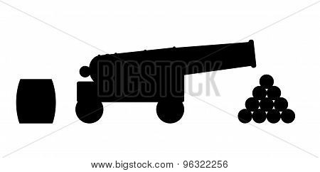 Cannon Silhouette