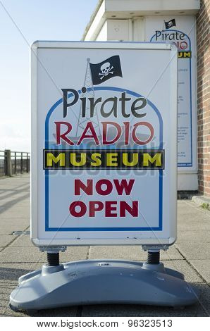Pirate radio museum.