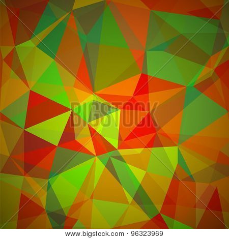 Polygonal Background