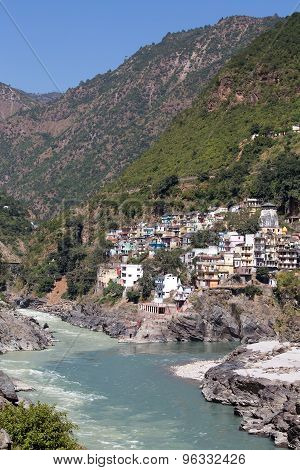 Devprayag Is The Last Prayag Of Alaknanda River And From This Point The Confluence Of Alaknanda And