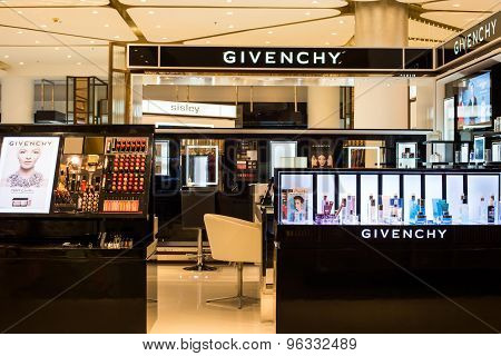 Givenchy store in Siam Paragon Mall.