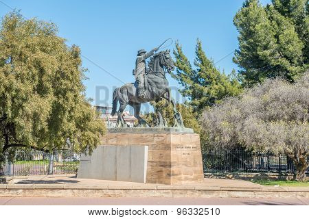 Statue Of General Cr De Wet