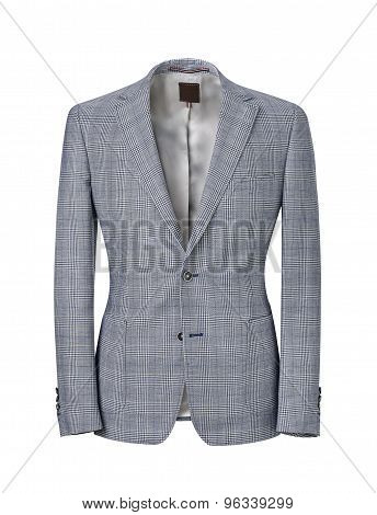 Mens Jacket Isolated On White With Clipping Path