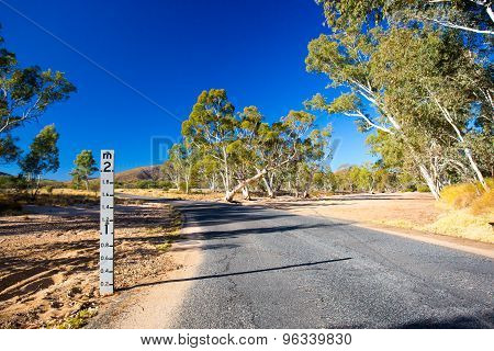 Australia Dry Creek Bed