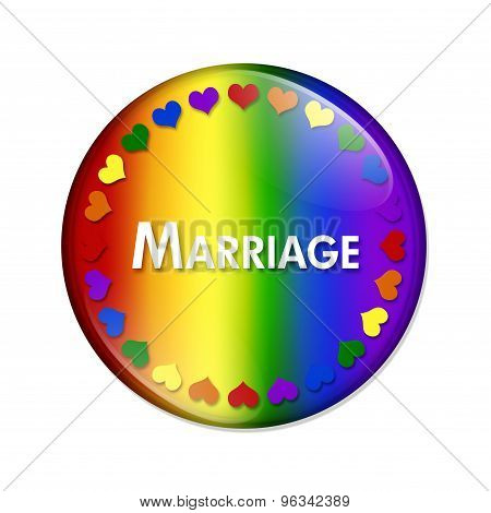 Lgbt Marriage Button