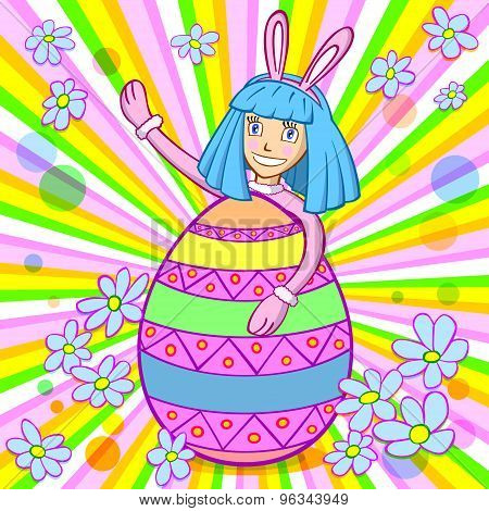 Easter Girl