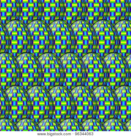 Egg Interlace Pattern