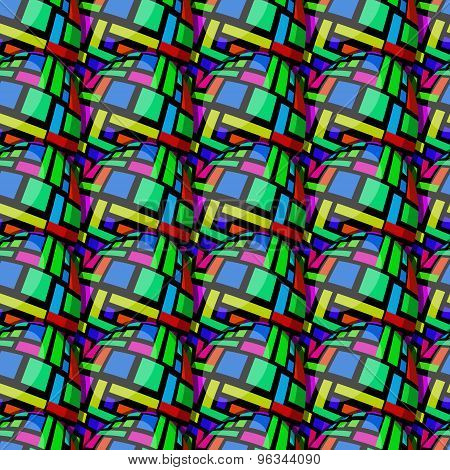 Egg Rectangle Pattern