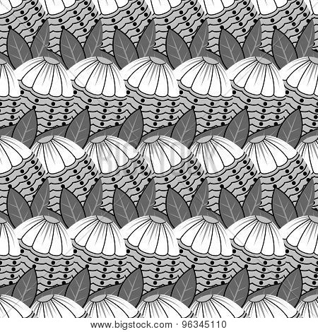 Tile Flower Pattern