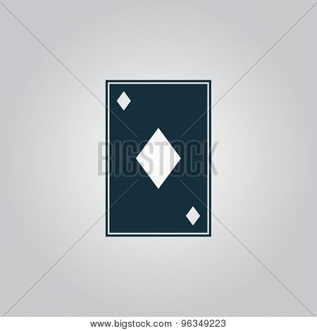 Diamonds card icon