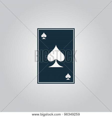 Spades card icon