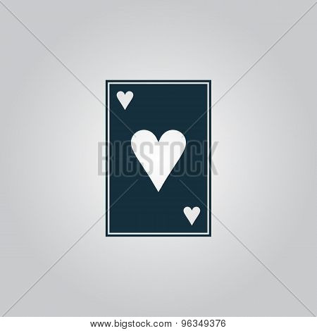 Hearts card icon