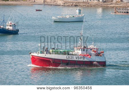 Hake Fishing Vessel
