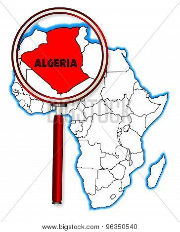 Algeria Under The Magnifying Glass
